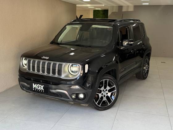 JEEP RENEGADE 1.8 16V FLEX LIMITED 4P AUTOMÁTICO